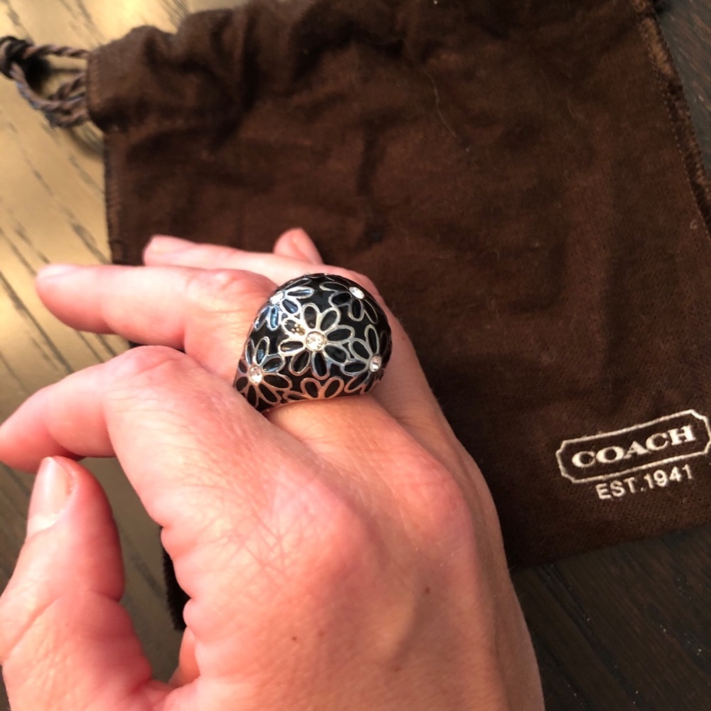 Coach dome ring - Picture 3 of 4